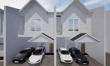 Rumah Modern 2 Lantai Area Petemon, Surabaya Barat