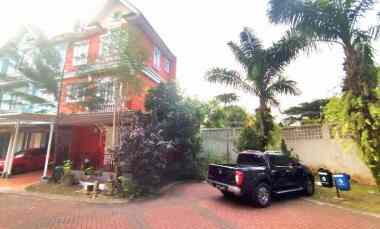 Jual Rumah di Gading Serpong Omaha, Hook Parkiran Luas, Furnish