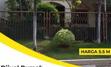 Dijual Rumah Galaxi Bumi Permai Araya 1 Sukolilo Surabaya Timur