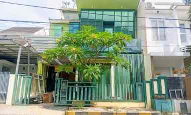 Rumah Modern 2 Lantai di Cluster Galaxy Jalan Lebar 3 Mobil Harga 1