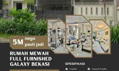 Rumah Mewah Furnish di Bekasi Selatan Kota Bekasi Siap Huni Nobanjir