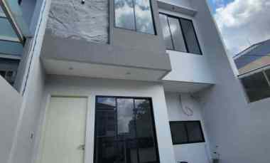 dijual rumah galaxy bumi permai araya