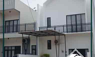 Rumah Syariah Dijual di Perumahan Cikunir Bekasi 2 Lantai Royal Galaxy