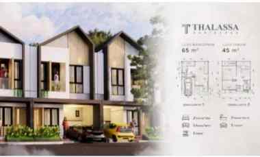 Thalassa Residence Hunian Bergaya Modern dengan Suasana yang Asri dan