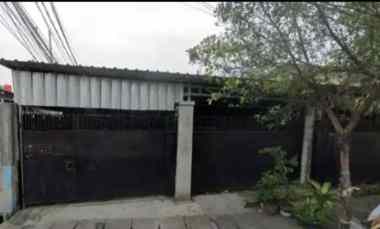 Tanah dan Bangunan Luas 200m Galur Johar Baru Jakarta Pusat