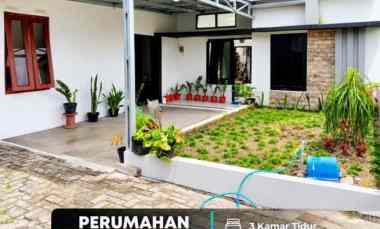 Rumah Luas di Perumahan Ambarketawang, Gamping, Sleman 1,7 km jl. Wat