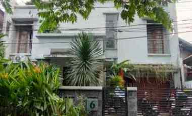 dijual rumah gandaria