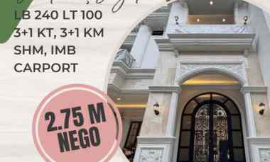 Rumah Jaksel Jakarta Selatan Jagakarsa Gandaria Terbaru Cakep Mewah