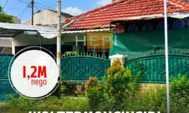 Dijual Rumah di Ganesha Mukti Wolter Monginsidi Pedurungan Semarang
