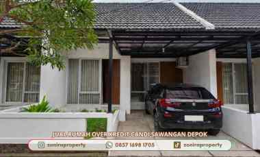 dijual rumah gardens sawangan