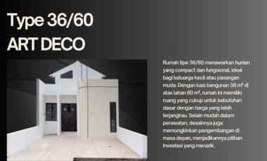Dijual Rumah Tipe 36/60 di Perumahan Daerah Ciwastra, Garumban Village