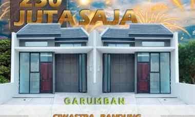 Dijual Rumah Tipe 27/50 di Daerah Ciwastra Kota Bandung