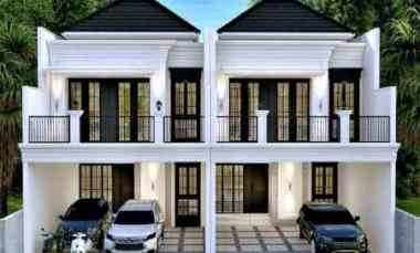 Gayungsari Surabaya Selatan 2 lantai Premium Location Terbatas hanya 6 Unit