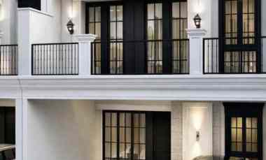 Dijual Rumah Baru On Progress Lokasi Gayungsari Surabaya Selatan