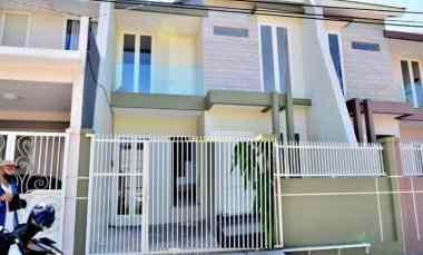 Rumah Baru Gress Siap Huni Lokasi Gayungsari Barat Gayungan Surabaya