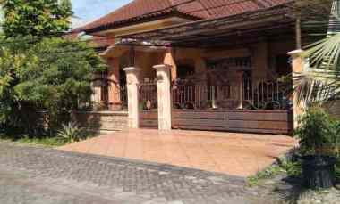 Rumah Gayungsari Barat Surabaya Selatan Row 3 Mobil Garasi Carport