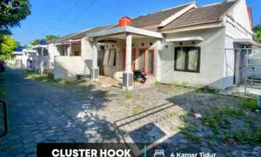 Rumah Cluster Hook di Muja-muju, Umbulharjo, Kota Jogja 400 meter Gem