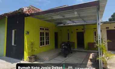 Rumah Tengah Kota Jogja dekat Gembira Loka Zoo Kotagede