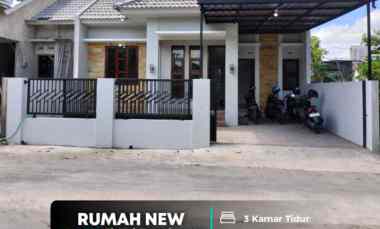 Rumah Baru di Timur Candi Prambanan 1,5 km ke Gerbang Tol Prambanan