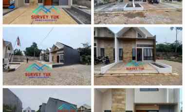 Rumah Baru Siap Huni Strategis Bebas Banjir di Sekitar Serpong