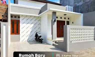 Rumah Baru dekat Polda Diy, Sidokarto, Godean km 8, Sleman 250 Mete