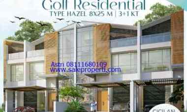 Chopin Signature Golf Island Pik Rumah 3 Lt Tipe Hazel 8x25 Promo Gila