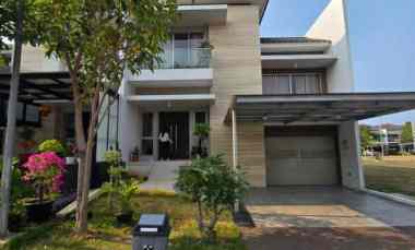 Rumah Golf Island PIK Cluster Violin Ukuran 10x25 Kondisi Tersewa