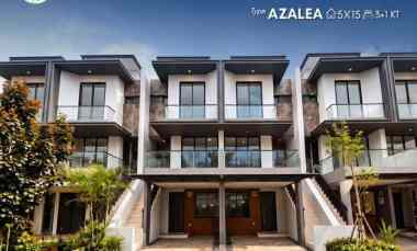 Rumah Baru Siap Huni Azalea 3Lt Golf Island Pantai Indah Kapuk