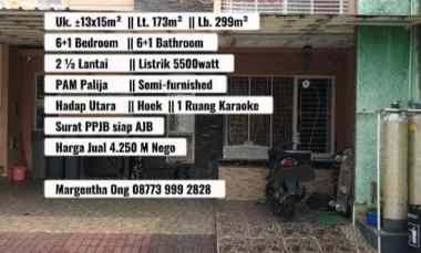 Dijual Rumah Golf Lake Residence Semi-furnished Ada Ruang Karaoke