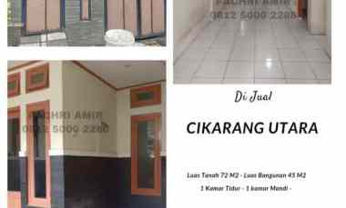 dijual rumah graha cikarang