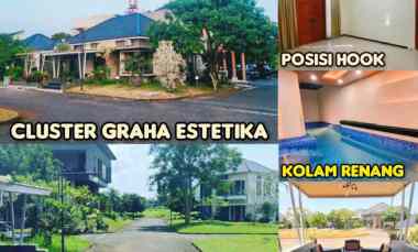 Dijual Rumah di Cluster Graha Estetika Tembalang Semarang Kota