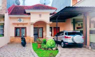 Dijual Rumah di Cluster Graha Estetika Tembalang Semarang