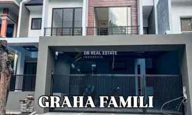 Rumah Dijual di Graha Famili