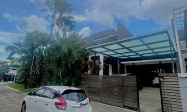 Graha Famili Family Tropical Modern Jual Rumah Bisa Kpr Bank