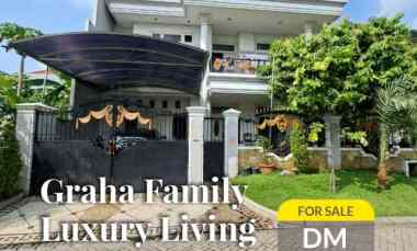 Dijual Rumah Graha Famili Surabaya Siap Huni Unit Langka