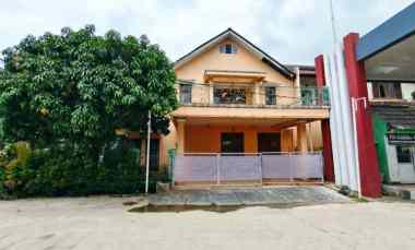 Rumah Sudut Depan Taman Graha Harapan Bumyagara Mustika Jaya Bekasi