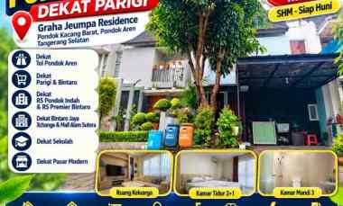 dijual rumah graha jeumpa residence kav