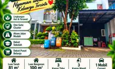 Rumah Dijual Pondok Kacang Barat dekat RS Premier Bintaro