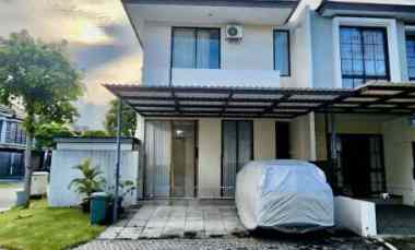 dijual rumah graha natura intiland