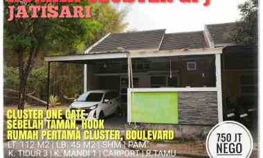 Dijual Rumah di Graha Pesona Jatisari BSB City Mijen Semarang