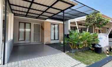 Rumah Minimalis Rapi Siap Huni di Cluster Graha Raya Bintaro