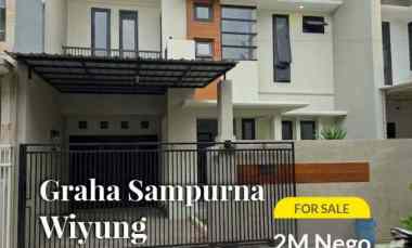 Dijual Rumah Graha Sampurna Wiyung Surabaya Renov Total Like New