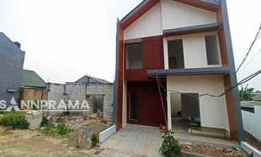 Rumah 2 Lantai 600 jt an di GDC Depok dekat Stasiun Reno