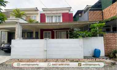 Rumah Dijual di Grand Depok City Sukmajaya, Depok