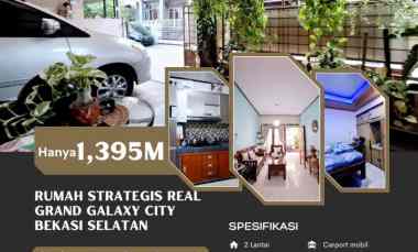 Rumah di Grand Galaxy City Bekasi Selatan Siap Huni Bebas Banjir