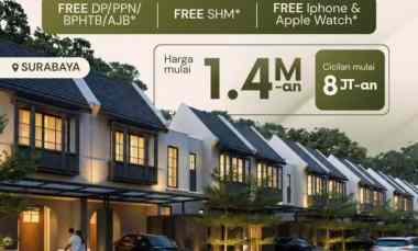 Grand Harvest hanya 9 Unit di Cluster yang sudah Hidup Pusat Kota