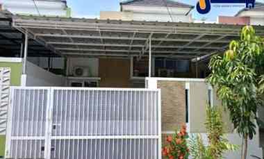 Dijual Rumah Terenovasi Semi Furnished di Grand Mahkota Bekasi