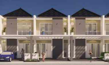 Cicilan Ringan Rumah Modern 2 Lantai Grand Nature, Waru Sidoarjo