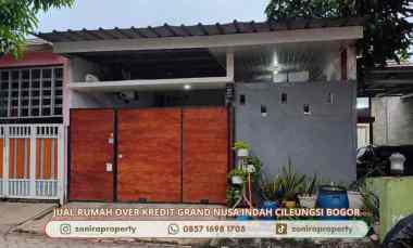 Take Over 65 JT Rumah Grand Nusa Indah dekat ke Tol Jatikarya Cibubur
