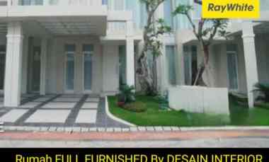 Dijual Rumah Grand Pakuwon Brisbane FULL Furnished by Desain Interior
